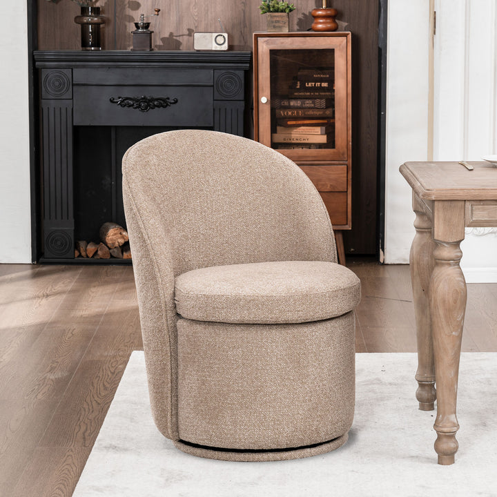 YOUNIKE Accent Chair Swivel Living Room chairs