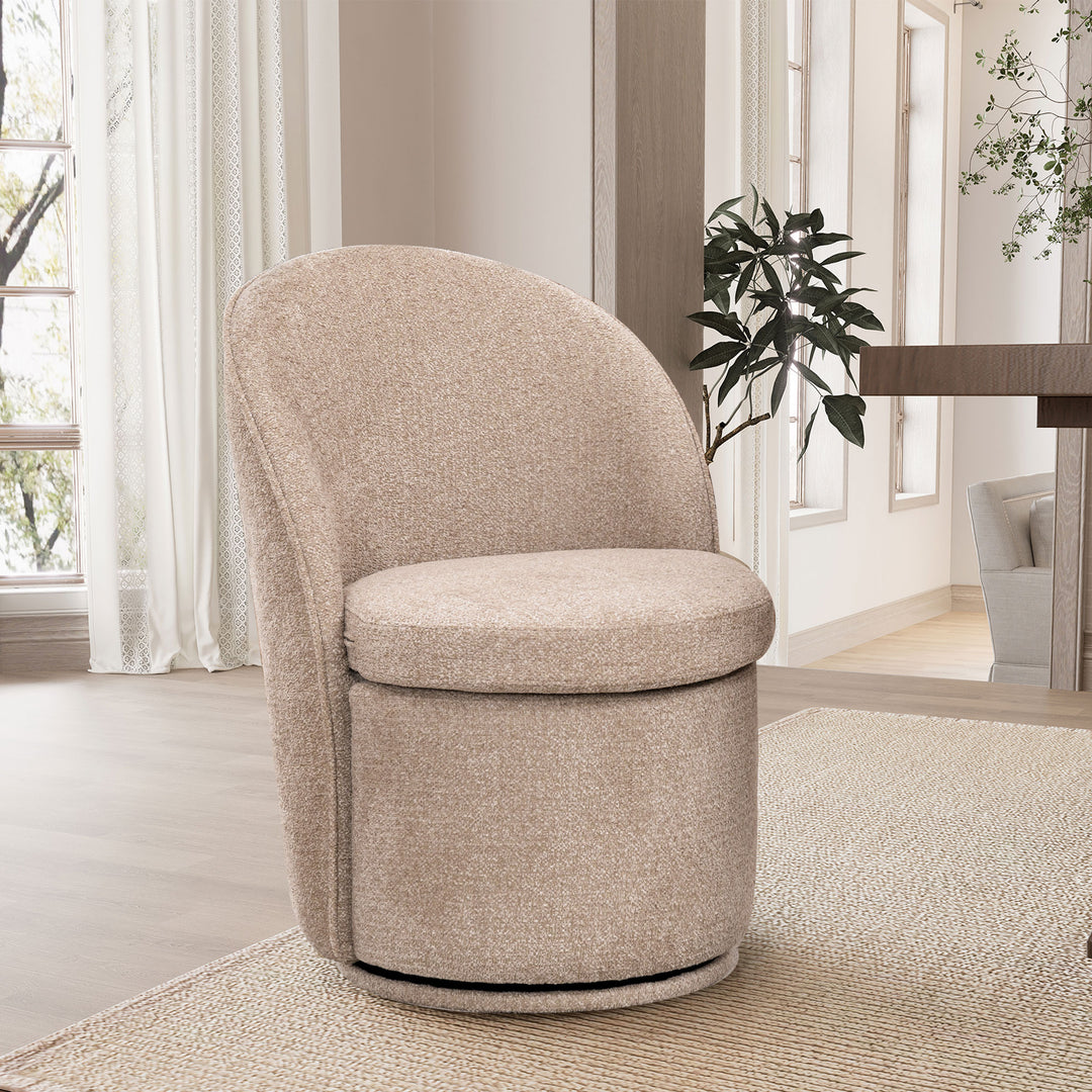 YOUNIKE Accent Chair Swivel Living Room chairs