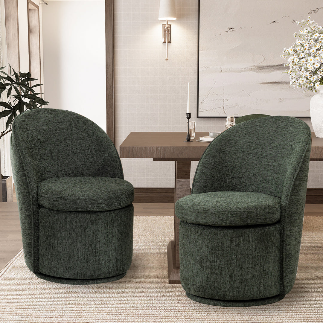 YOUNIKE Accent Chair Swivel Living Room chairs