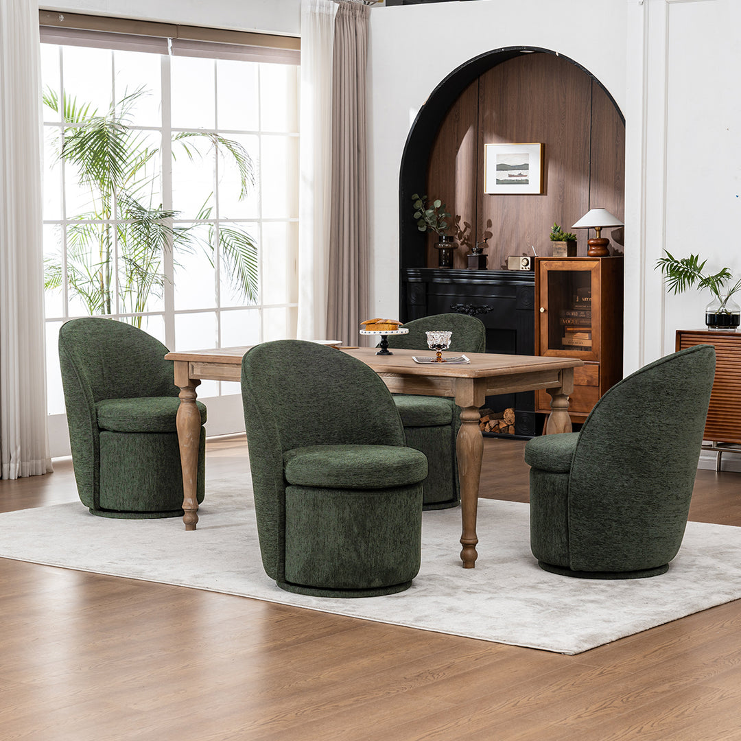 YOUNIKE Accent Chair Swivel Living Room chairs