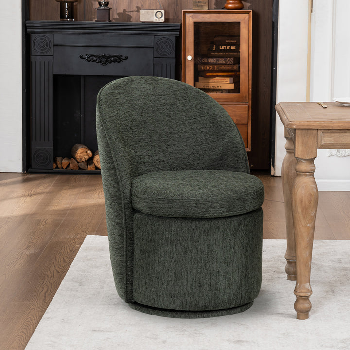 YOUNIKE Accent Chair Swivel Living Room chairs