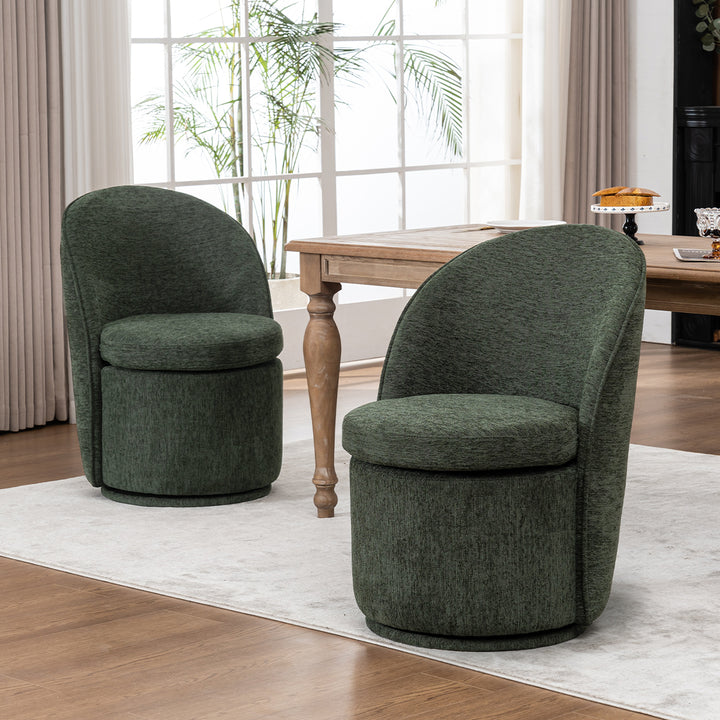 YOUNIKE Accent Chair Swivel Living Room chairs