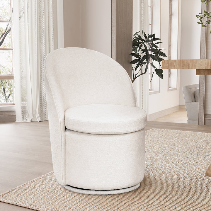 YOUNIKE Accent Chair Swivel Living Room chairs