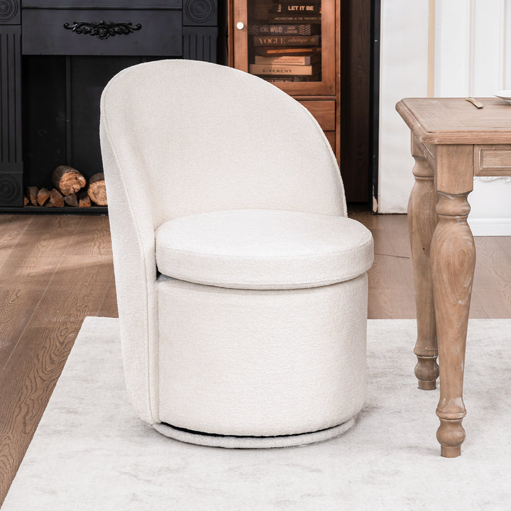 YOUNIKE Accent Chair Swivel Living Room chairs