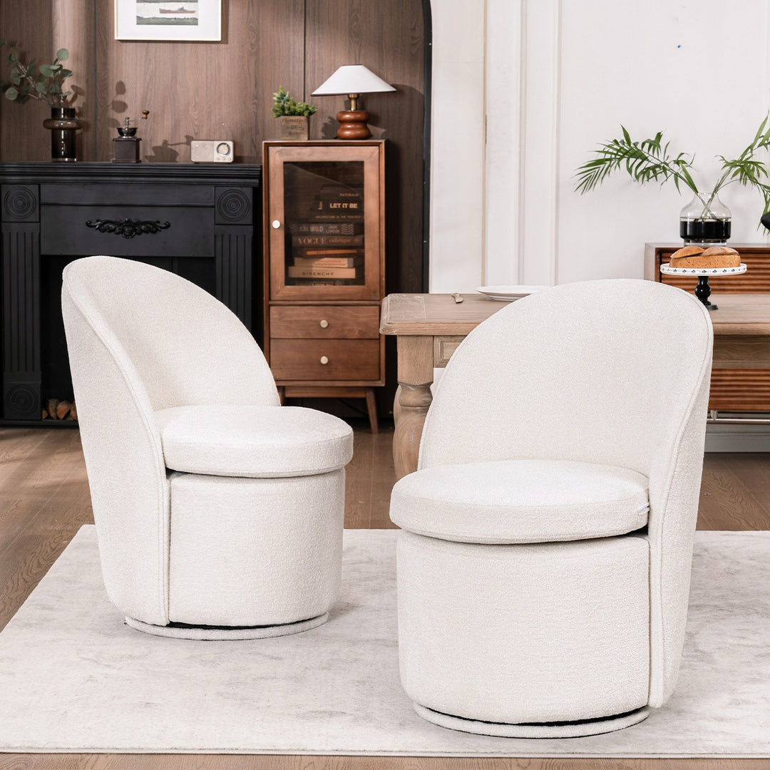 YOUNIKE Accent Chair Swivel Living Room chairs