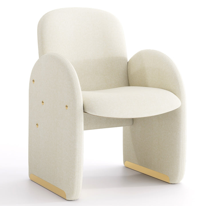YOUNIKE Accent Armchair Modular Dining Chairs