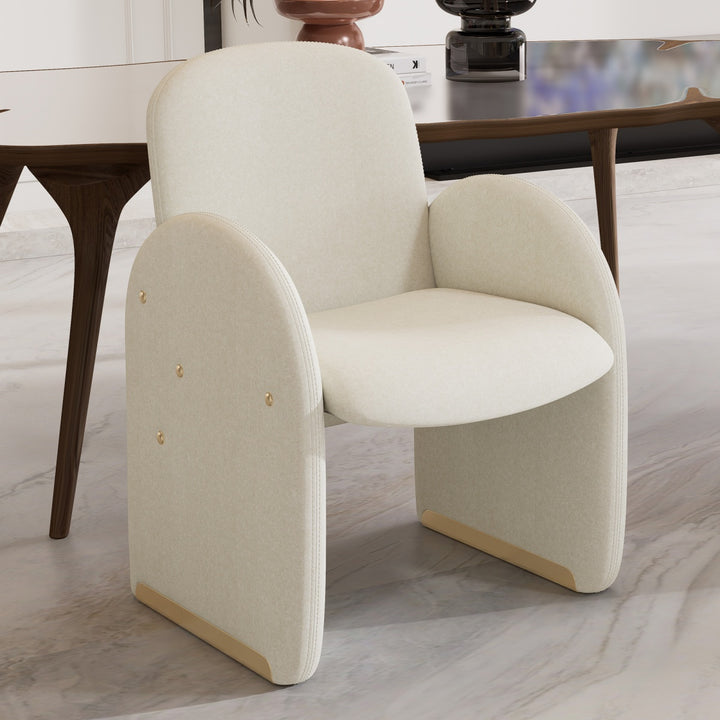 YOUNIKE Accent Armchair Modular Dining Chairs