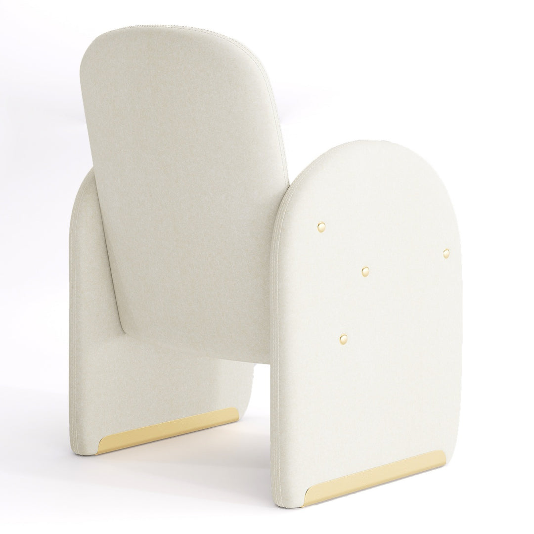 YOUNIKE Accent Armchair Modular Dining Chairs
