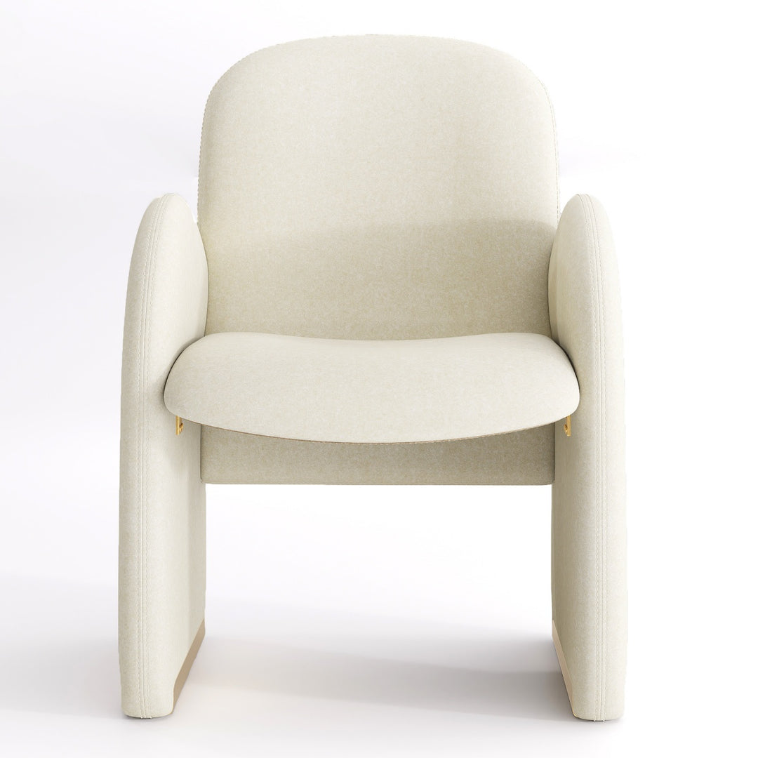 YOUNIKE Accent Armchair Modular Dining Chairs