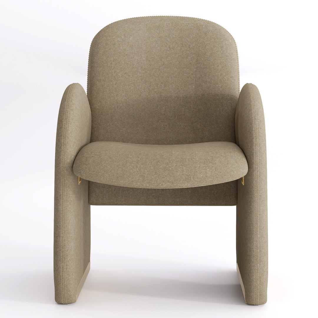 YOUNIKE Accent Armchair Modular Dining Chairs