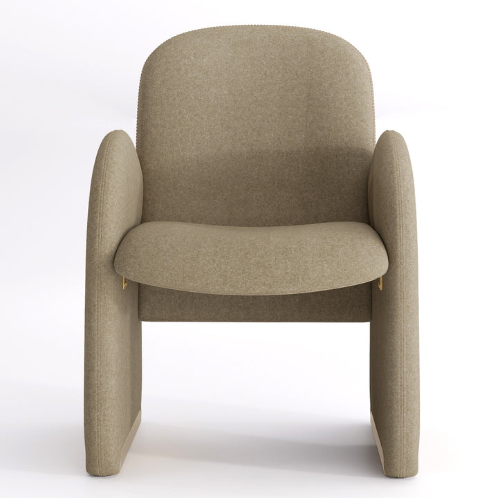 YOUNIKE Accent Armchair Modular Dining Chairs