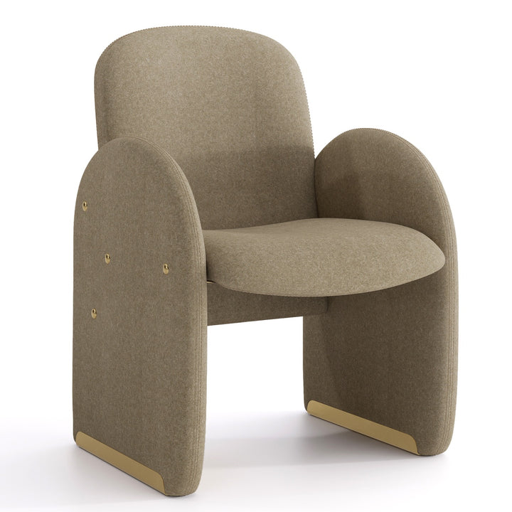 YOUNIKE Accent Armchair Modular Dining Chairs