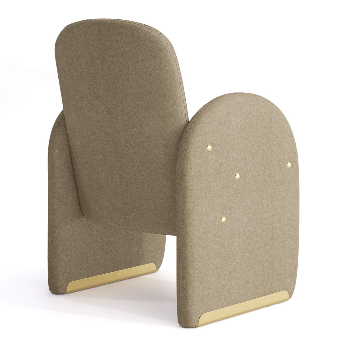YOUNIKE Accent Armchair Modular Dining Chairs