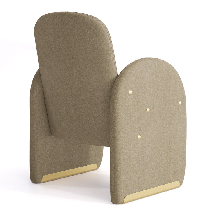 YOUNIKE Accent Armchair Modular Dining Chairs