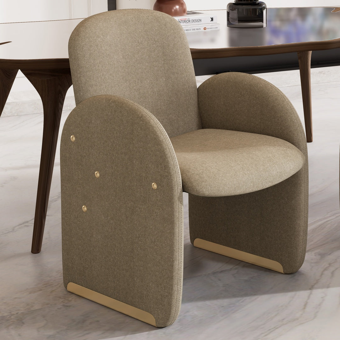 YOUNIKE Accent Armchair Modular Dining Chairs