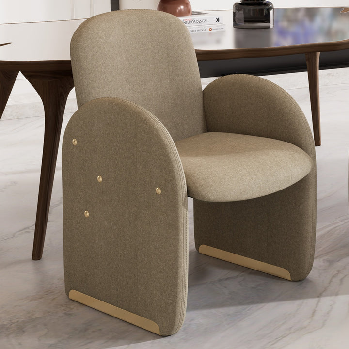 YOUNIKE Accent Armchair Modular Dining Chairs