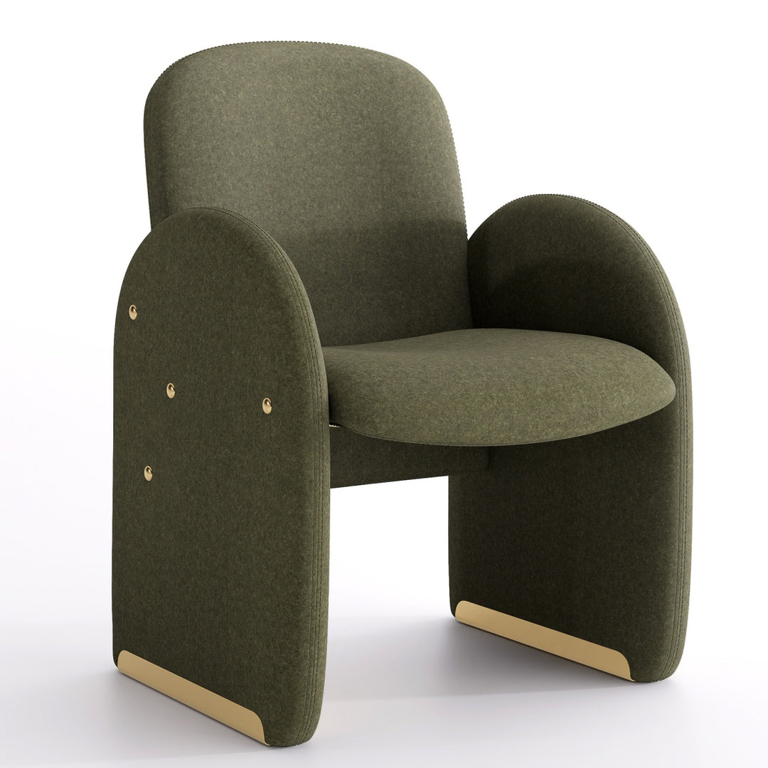 YOUNIKE Accent Armchair Modular Dining Chairs