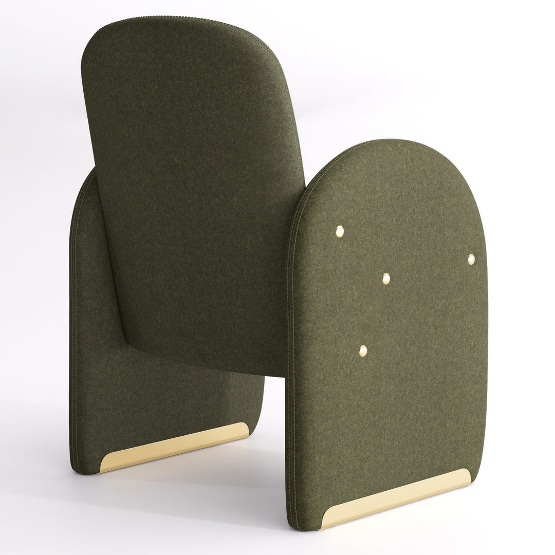YOUNIKE Accent Armchair Modular Dining Chairs