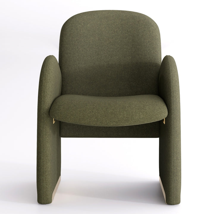 YOUNIKE Accent Armchair Modular Dining Chairs