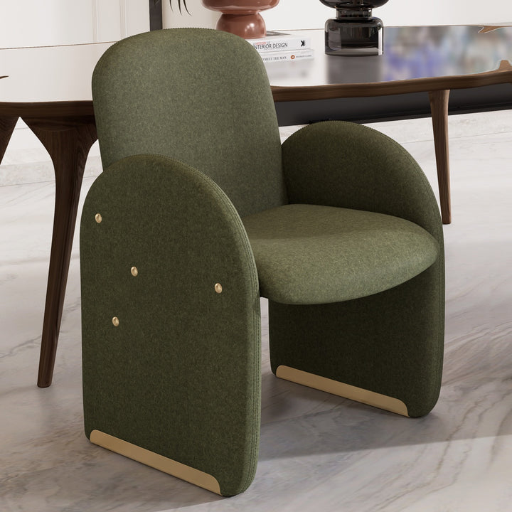 YOUNIKE Accent Armchair Modular Dining Chairs