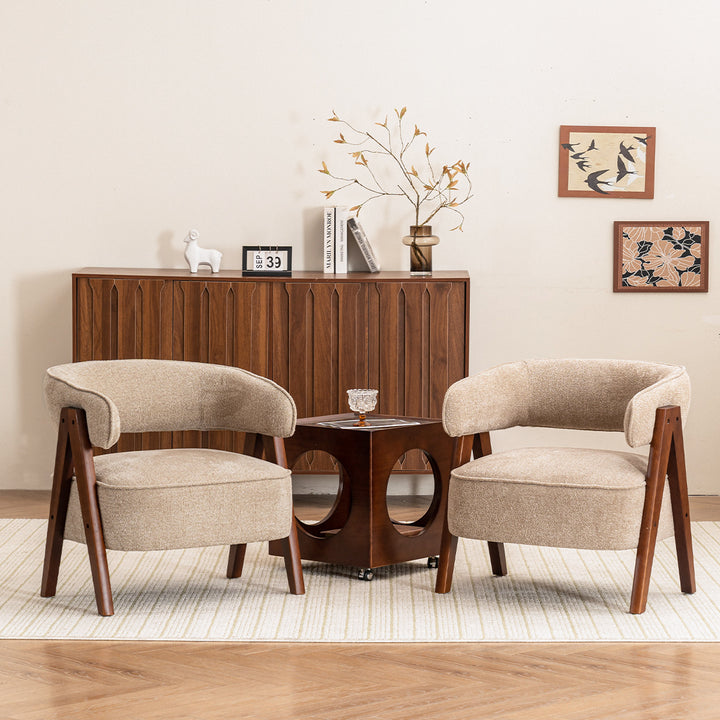 YOUNIKE Dining Chairs Living Room Accent Armchair