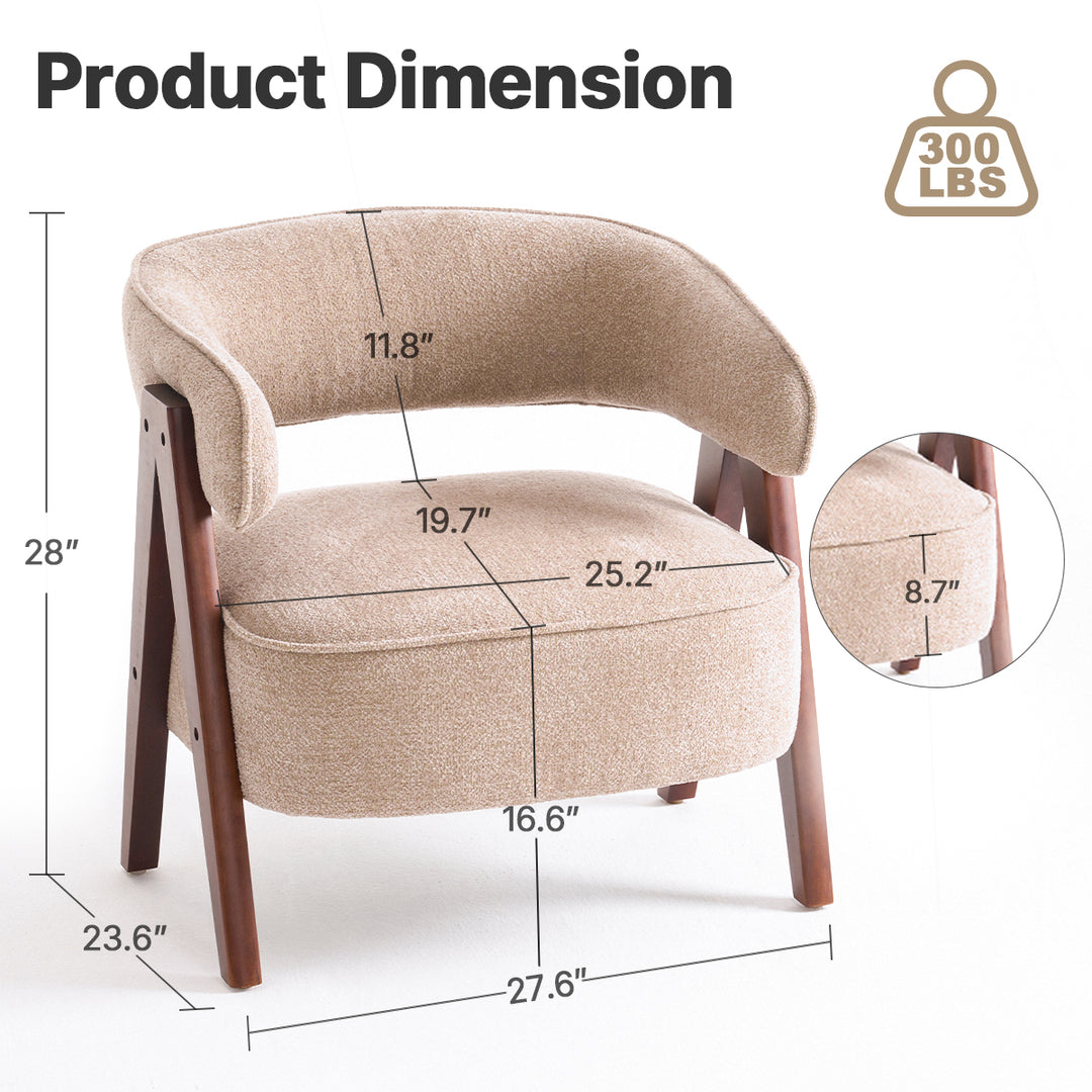 YOUNIKE Dining Chairs Living Room Accent Armchair