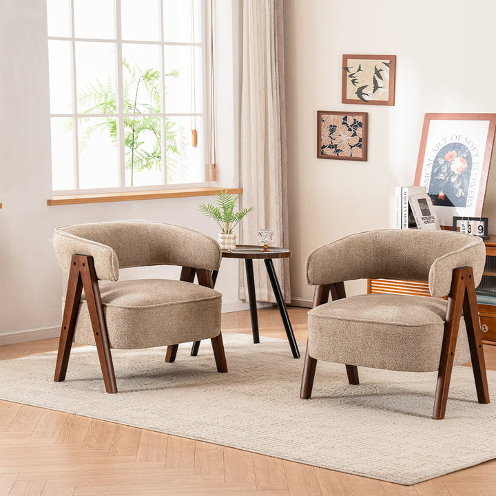 YOUNIKE Dining Chairs Living Room Accent Armchair
