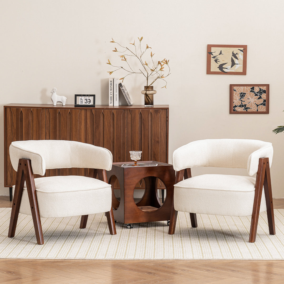 YOUNIKE Dining Chairs Living Room Accent Armchair