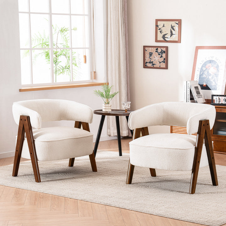 YOUNIKE Dining Chairs Living Room Accent Armchair