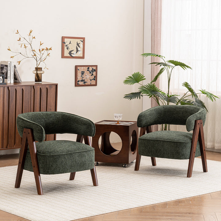 YOUNIKE Dining Chairs Living Room Accent Armchair