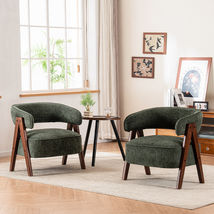 YOUNIKE Dining Chairs Living Room Accent Armchair