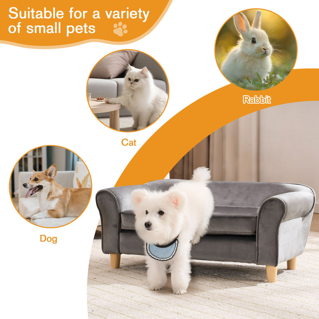 YOUNIKE Dog Bed Orthopedic Pet Sofa
