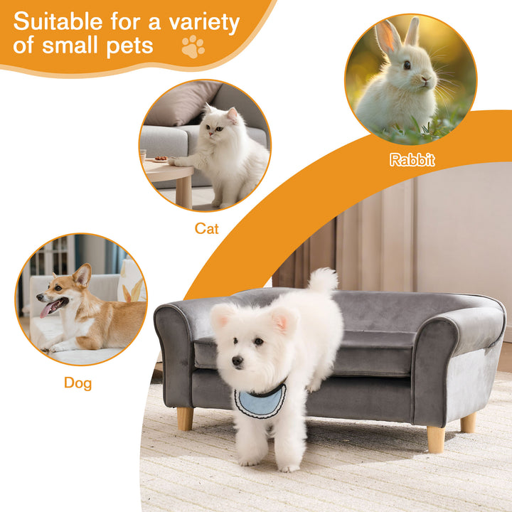 YOUNIKE Dog Bed Orthopedic Pet Sofa