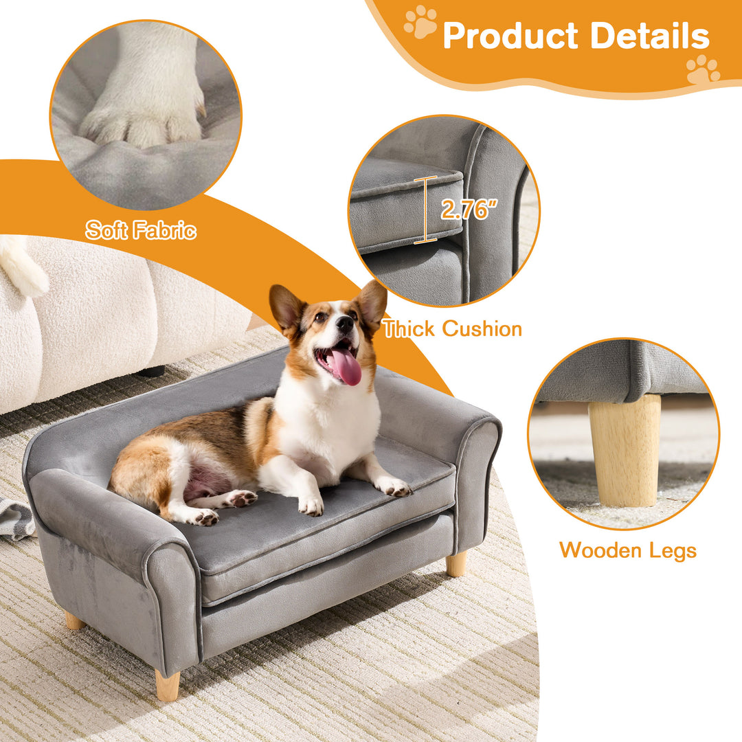 YOUNIKE Dog Bed Orthopedic Pet Sofa